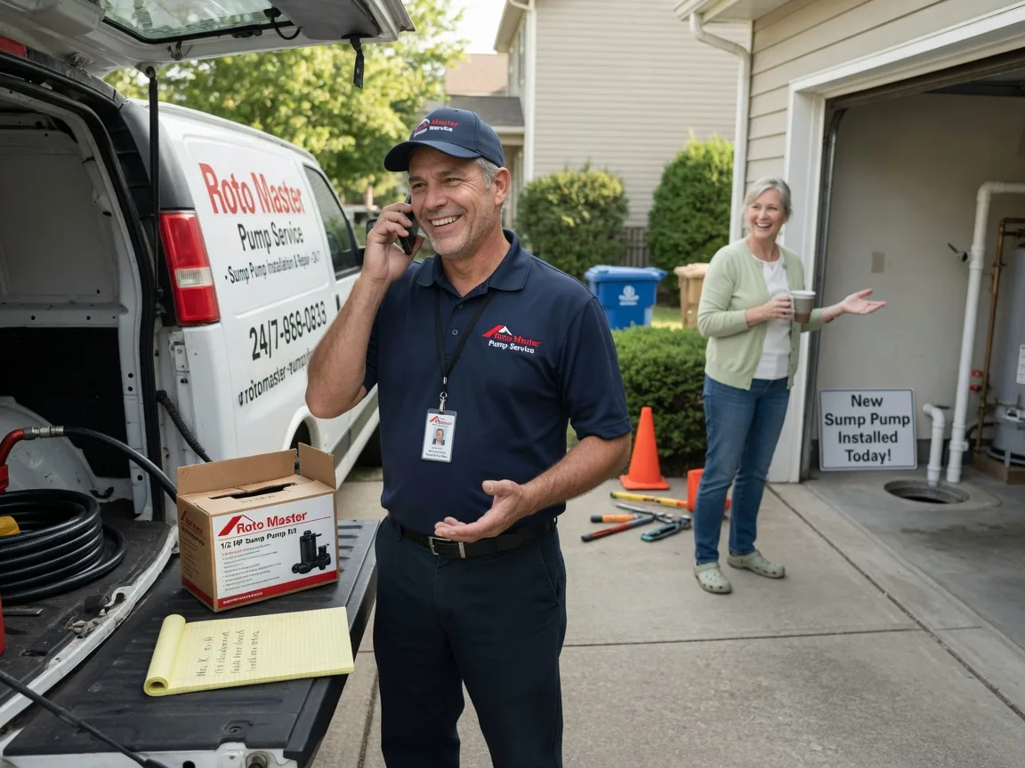 Sump Pump Installation Pequannock, NJ FAQs