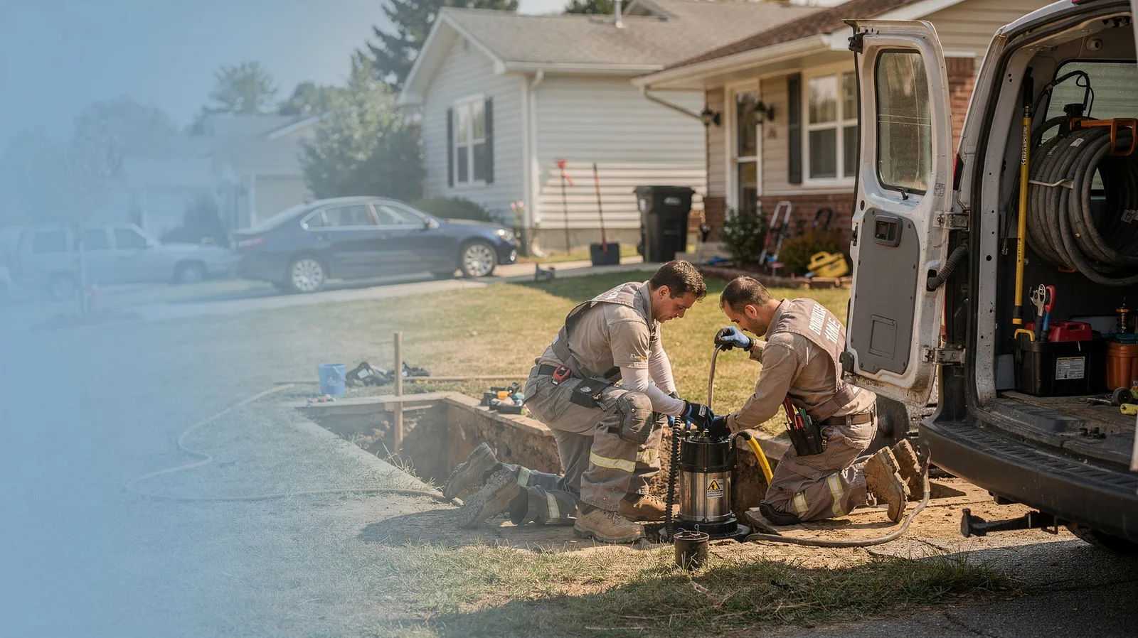 Sump Pump Installation in Pequannock, NJ near me